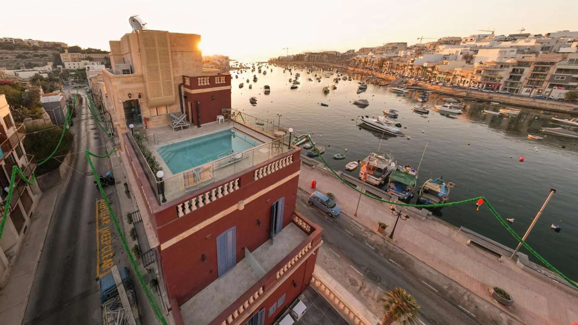 Frühstückspension Casa Rosanna Malta B&B Adults Only 16 Plus Marsaskala